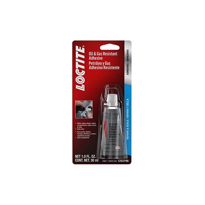 LOCTITE 1252795 Oil & Gas Resistant Adhesive Sealant for Automotive: