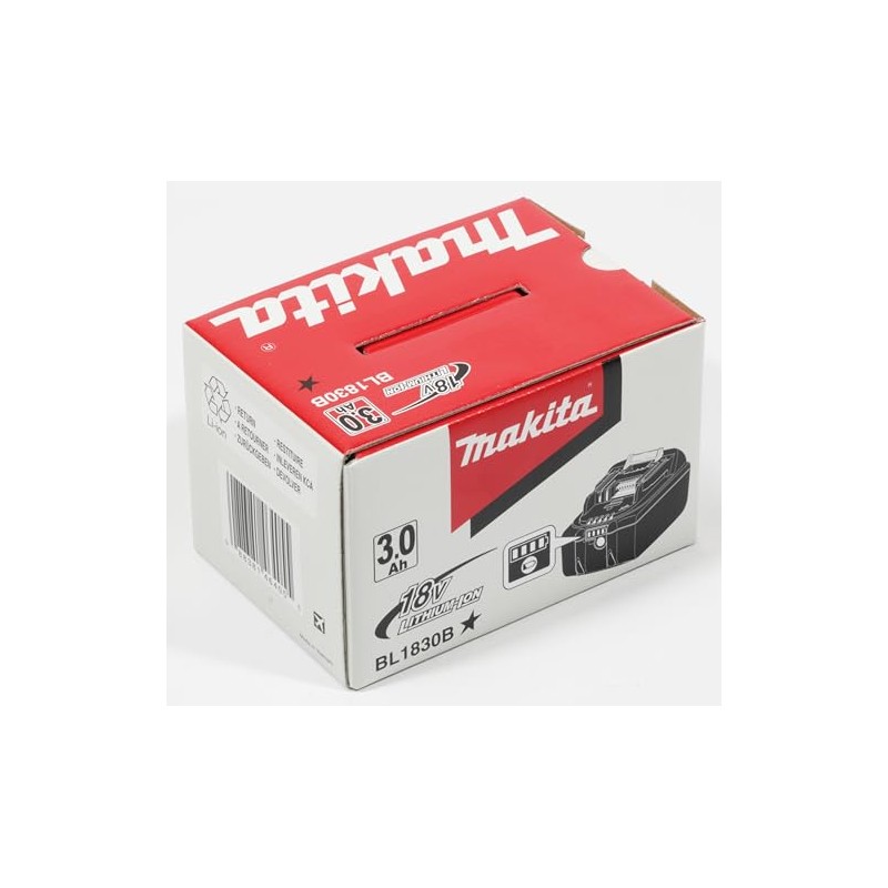 Makita Makita 197599-5 Akku-BL1830B Li 18,0V 3Ah, 3 W, 18