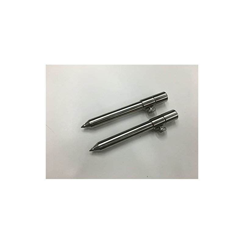 TMC 2 x 16mm diameter Stainless Steel Bank sticks/Goal post