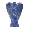 Nelson Creations, LLC 2 Inch Lapis Lazuli Hand-Carved Guardian Angel