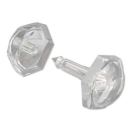 Telliswelt 50 Pleat Plugs for Fine Stores, Curtain Plugs for Your Favourite Curtain, Curtain