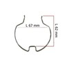 Turbo Charger Clamp Compatible with Renault Master 3 NV400 Movano