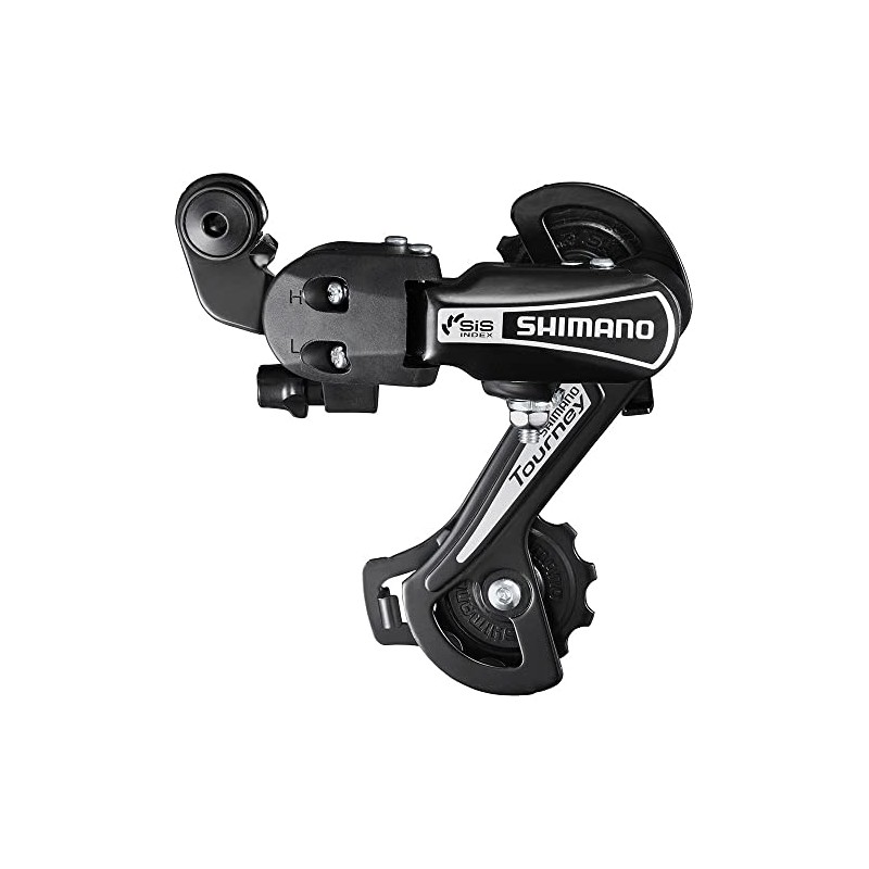 Shimano Tourney Ty21 Direct Rear Derailleur 6s, Black (black)