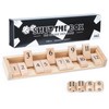 Shut The Box Dice Game Board Game | Travel Size