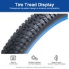 FengCan 20x2.125 (57-406) Bike Tire 20 inch Bicycle tire Suitable