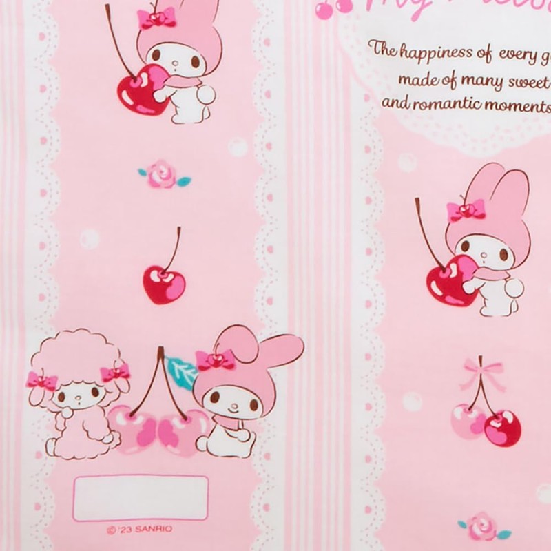 Sanrio My Melody Lunch Cloth, 3-Piece Set, 074004
