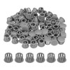 uxcell 100pcs Nylon Plastic Hole Plugs, 2/5" (10mm) Round Drill
