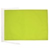 AZ FLAG Race officer yellow Flag 18'' x 12'' cords