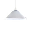 LEDSone Modern Industrial Metal Easy Fit Cone Shape Pendant Ceiling