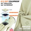 Vgo... 1 Pair 0°C / 32°F Warm Winter Safety Pigskin