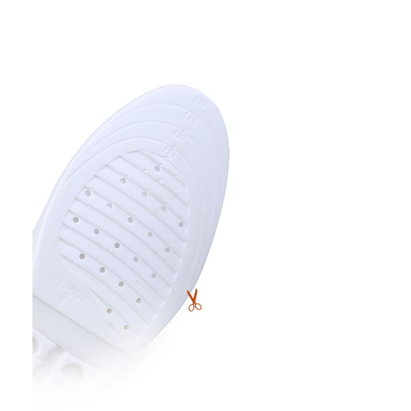 Boowhol PU Two Layer Increase White Insole Increase Insole Men