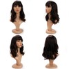 Leuik Bob Wig for Women|Short Wig Curly Wig for Women|Synthetic