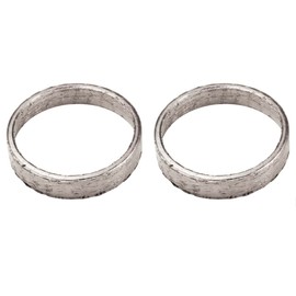 Thick Tapered Exhaust Gaskets for 1984-2024 Harley Big Twin Touring, Softail, Dyna, FXR, FX/FL Big Twin EVO, Twin Cam, M8 & 1986-2024 Sportster XL EVO - Replaces HD Pt# 65324-83, 65324-83A, 65324-83B