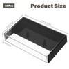 20Pcs Audio Cassette Tape Storage Case, Plastic Blank Cassette Tapes