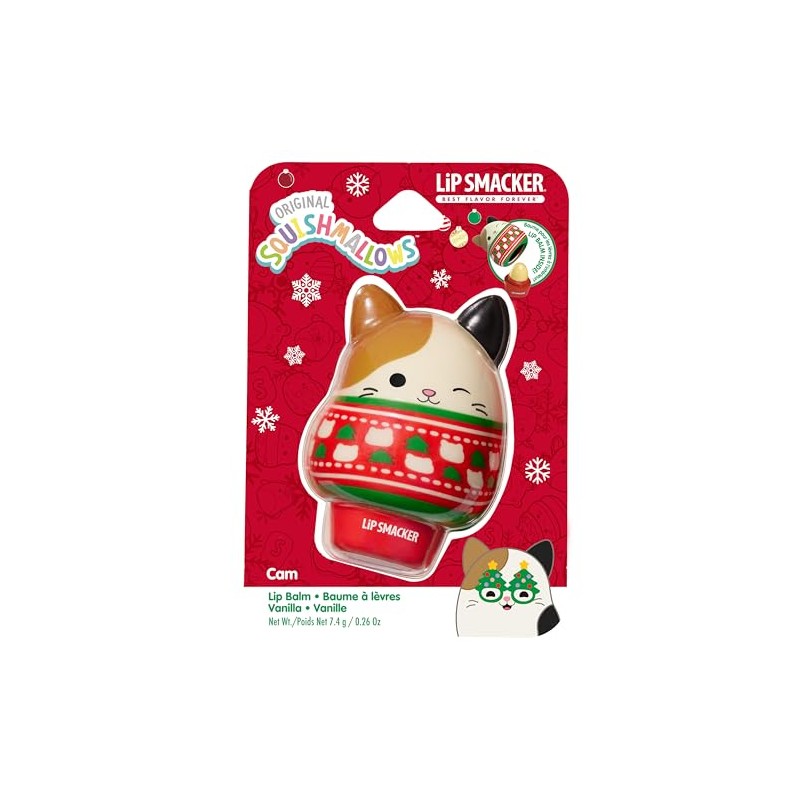 Lip Smacker Squishmallow Bálsamo Labial - Cam