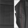 Unbranded Fits 2008-2020 Dodge Grand Caravan Driver Bottom Leather Seat