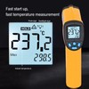 Industrial Infrared Thermometer LCD Digital Handheld Temperature Measuring Gun for