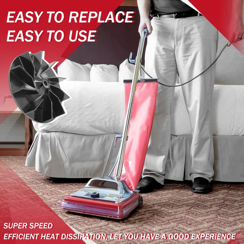 HASME Replacement Fan for Sanitaire Upright Vacuum Cleaner Replaces for