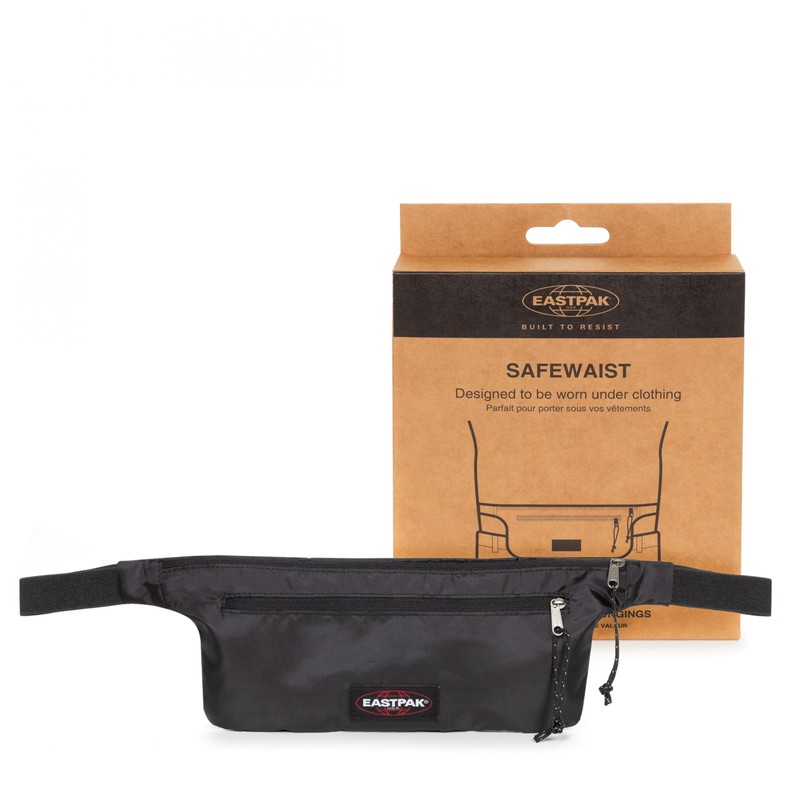 Eastpak SAFEWAIST Toiletry Bags, 12.5 x 27 cm, 0.3 L