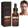 Bartwuchs-Öl, Bartwuchs Bartöl, Bartwachstum Serum für Männer Vatertag stimulieren Bartwachstum