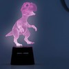 AQUARIUS LED 3D Colour Changing Hologram Night Light and Desk
