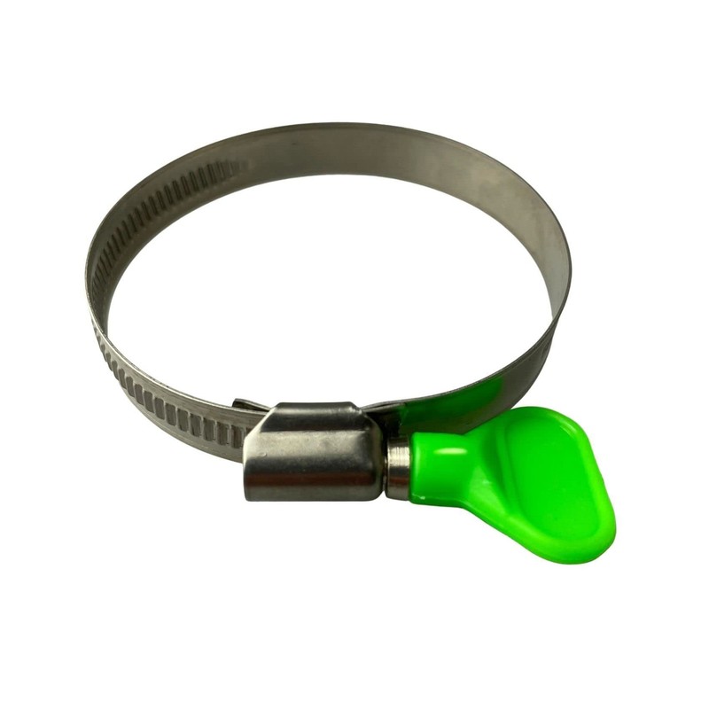 W4 Stainless Steel Thumb Screw/Wing Hose Pipe Clip Jubilee Clamp