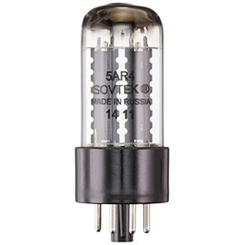 Sovtek 5AR4 SOV Rectifier Vacuum Tube, Single