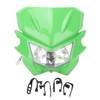 Motorcycle Front Headlight H4 Interface LED Waterproof DRL Headlight for