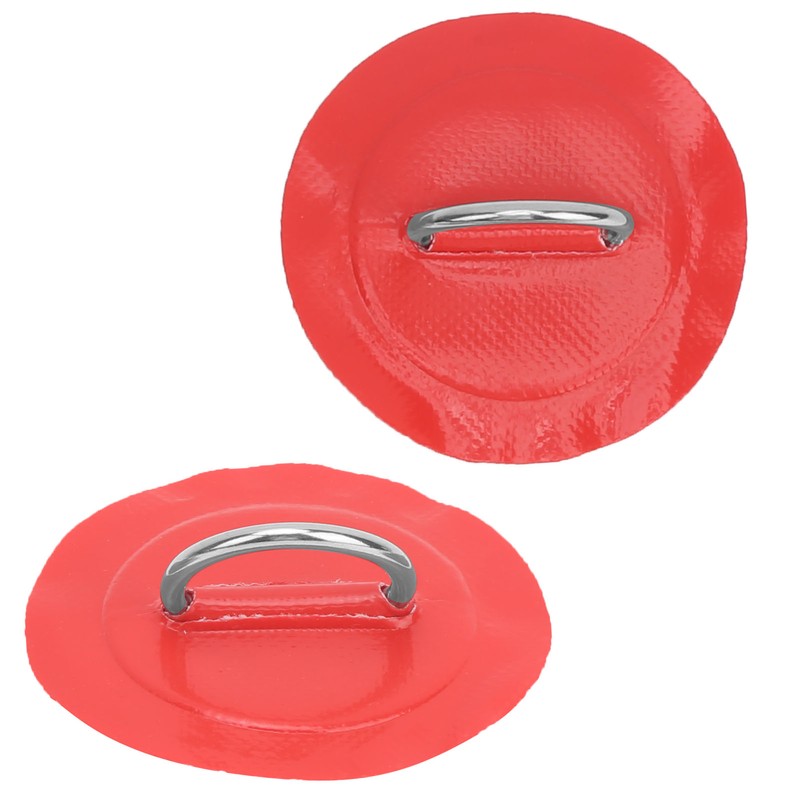 4pcs Inflatable Boat Kayak DRing Pad Patch Marine Fixed Buckle