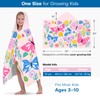 Kids Hooded Beach Towel, 100% Cotton Super Soft and Absorbent