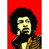 Jimi Hendrix (a4 framed) limited edition print