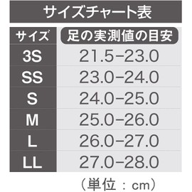 HOSHINO B+ Insole (B+ Plus) All-round Model, For 1 Pair B+LDe (S)