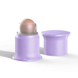 "New Colors!" Rolling Oil Blotting Paper VALL Oil Blotting Ball, Oil Blotting Paper, Natural Volcanic Stone, Pore Care, Glare Prevention, IL Control, For Women, Men's, Face, Acne, Rolling, Purple