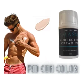 Smassh Pantalla Solar Fps 50   Efecto Corrector ´para Hombre 50gms