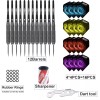 Cyeelife Steel tip darts set 22g+16Flights+