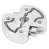 Shaft Clamping Hub Aluminum High Speed Shafts Mounting Accessories 3309-0016-0006