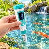 7-in-1 Digital Pool Water Tester – Professional pH, Chlorine, ORP,