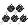 5 Pack Portable Golf Stroke Counter with Key Chain, 2
