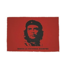 U24 Glasses Cleaning Cloth Che Guevara Flag Glass Cleaning Cloth Microfibre Cloth