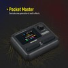 SONICAKE Pocket Master-Multi Effects Guitar Pedal with 9 Effects Modules