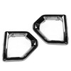 1 Pair Chrome Fog Lamp Bezels 84176753 Left Right Fog