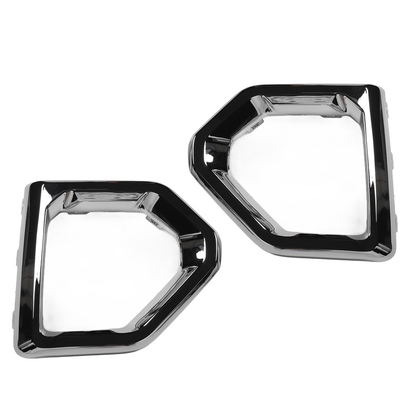 1 Pair Chrome Fog Lamp Bezels 84176753 Left Right Fog