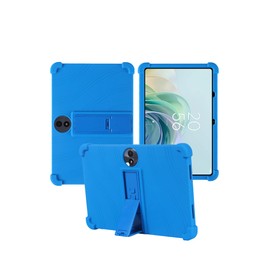 for TCL NXTPAPER 11 Plus Tablet 11.5 inch Tablet Case,BOVUGAC Soft Silicone Adjustable Stand Shockproof Kids Friendly for NXTPAPER 11 Plus 11.5" Tablet(Blue)