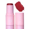 Blush en crema, multiusos en barra, rubor en crema, humectante,
