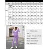 Marvmys Velvet Track Suits for Women Set Zip Up Sweatsuit