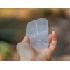 Desodorante Piedra de Alumbre BIENES JOU 80g Antimanchas Natural Cristal