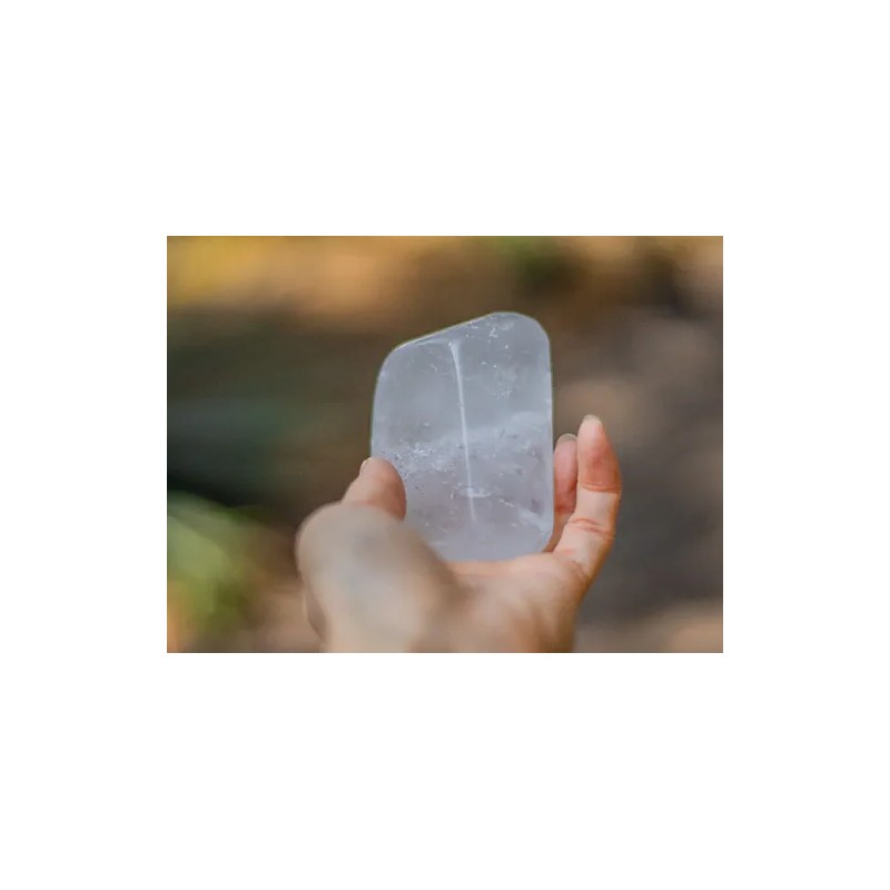 Desodorante Piedra de Alumbre BIENES JOU 80g Antimanchas Natural Cristal