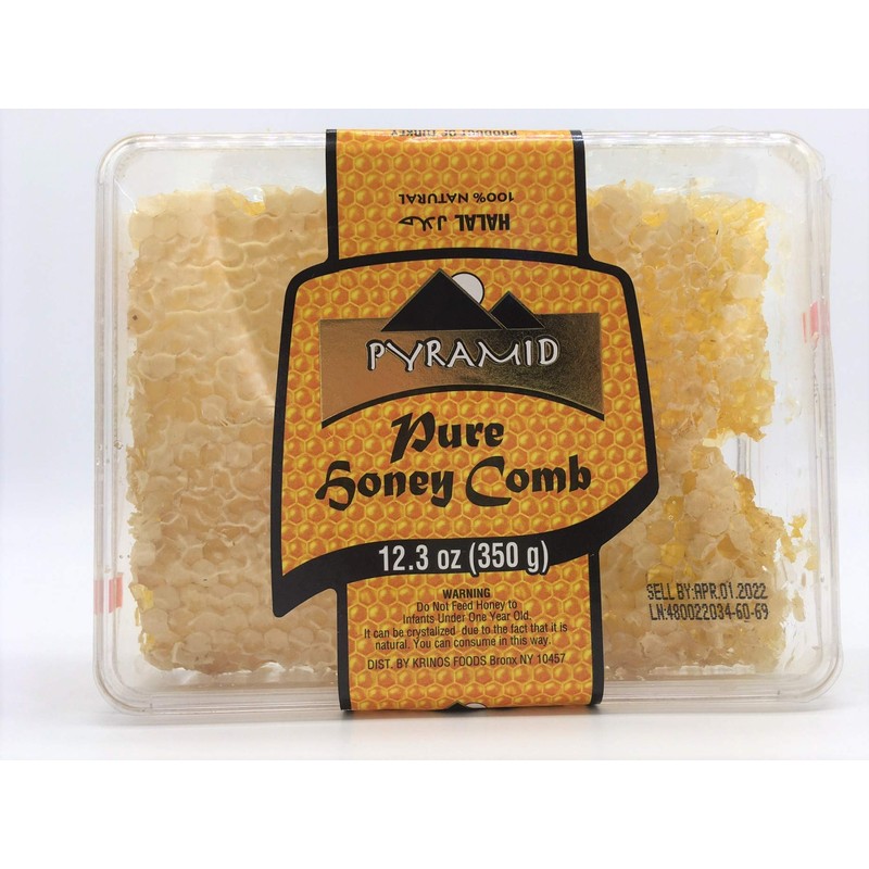 Pyramid Pure Honey Comb 12.3 oz