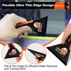 WRAPXPERT Window Tint Squeegee Triangle Contour Squeegee Corner Card Car