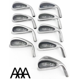 TOUR TWO Yellow Dot Component Iron Set of 9 2-PW Stainless .370 Hosel NEW